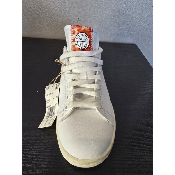 Adidas Stan Smith end plastic waste white sneakers mens size 6 - Picture 11 of 12